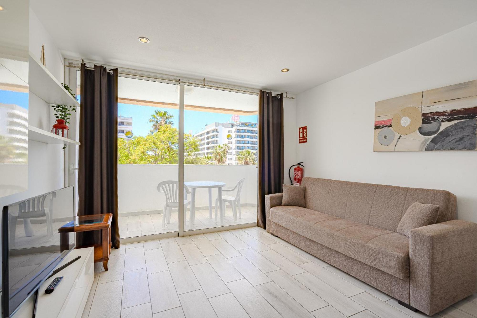 Un Dormitorio En Playa De Las Americas Costa Adeje  ภายนอก รูปภาพ